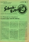SCHACH ECHO / 1981 vol 39, compl.,